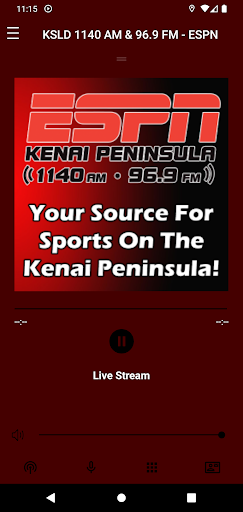 KSLD-AM Screen 2