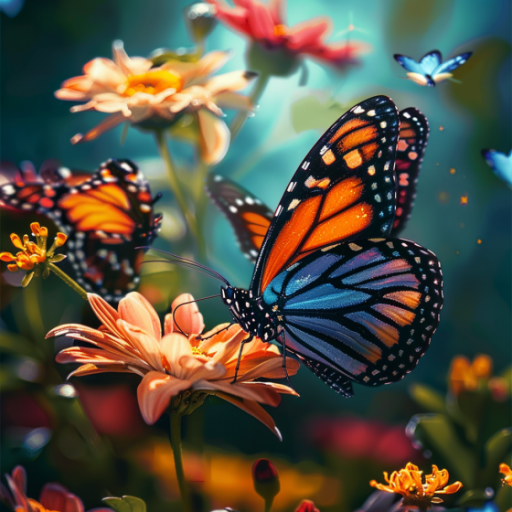 Butterfly Wallpapers 4K & Live - AppWisp.com