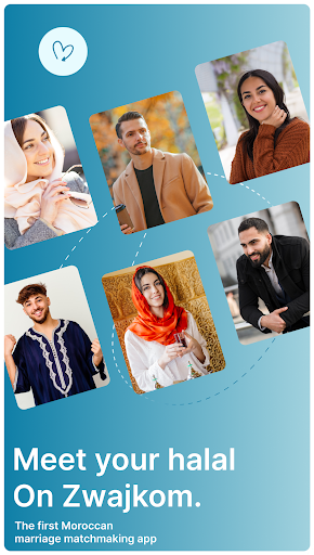 Android application Zwajkom - Match Connect Marry screenshort