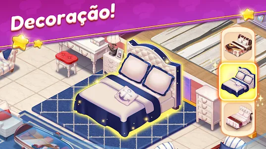 Cooking Voyage:Jogo de Cozinha