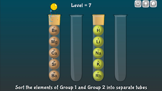 Periodic Table Sort - Screenshot 1
