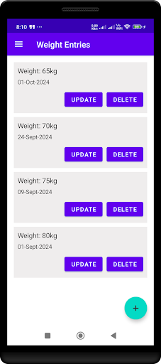 Weight Tracker