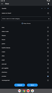 SwiftLists: Grocery List