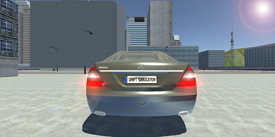 Benz S600 Drift Simulator: Car