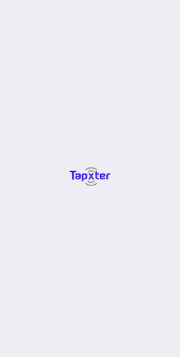 Android application Tapxter screenshort