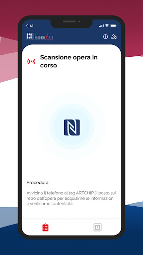 Android application Preserve Arts screenshort