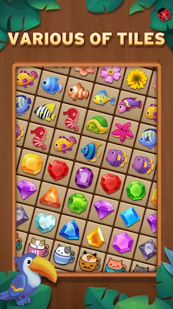 Game screenshot Tile Connect-Matching games mod apk