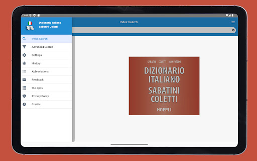 Dizionario Sabatini Coletti screenshot 16