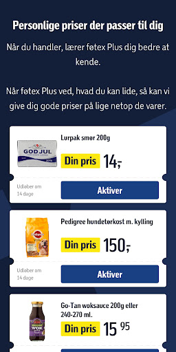 føtex Plus Screen 2