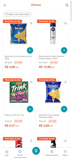 Mais Supermercado - Online Screen 3