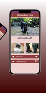 Mi Smart Band 3 help