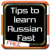Tips To Learn Russian Fast icon