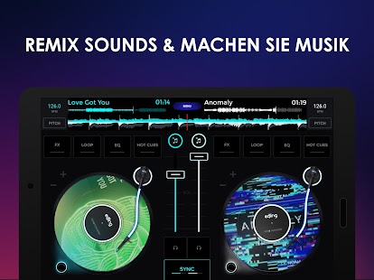edjing Mix - DJ Musik Mixer Screenshot