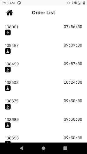 Smartways WMS Screen 2