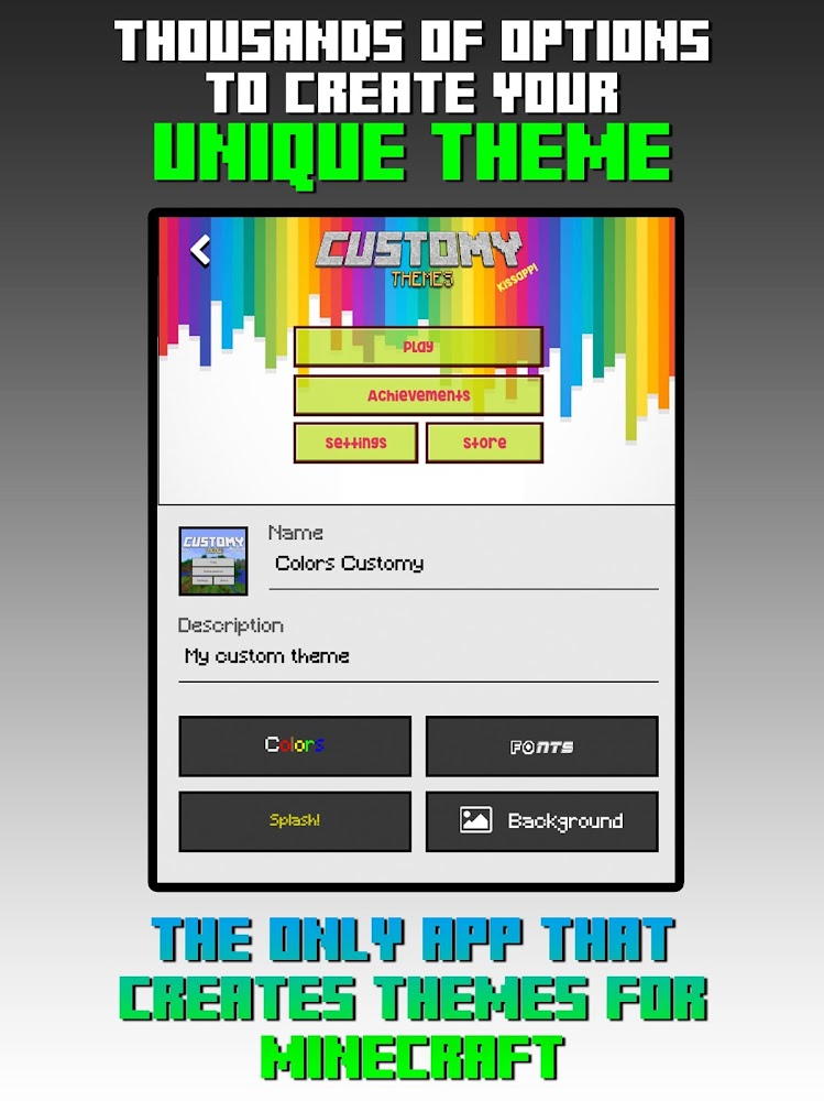 Customy Themes for Minecraft PE