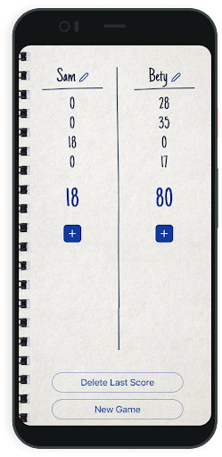 Domino ScorePaper Screen 2