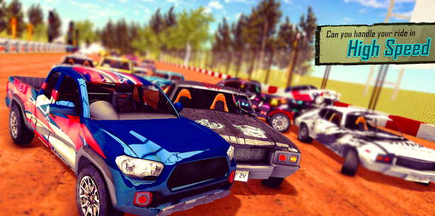 Demolition Derby 4 MOD APK (All Car Unlocked) Download 4