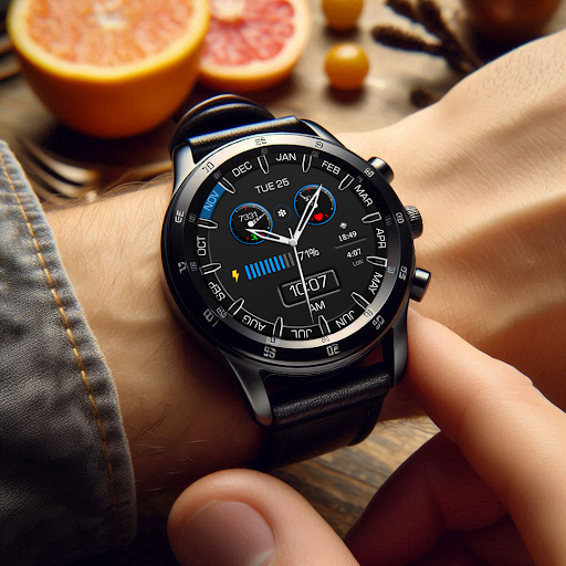 Key WF88 Modern Hybrid Watch screenshot 2
