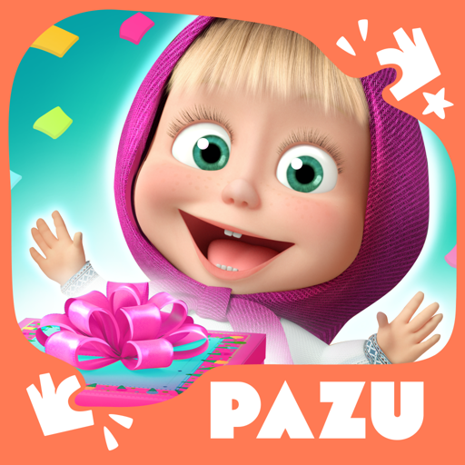 Masha and The Bear Birthday 1.8 Icon