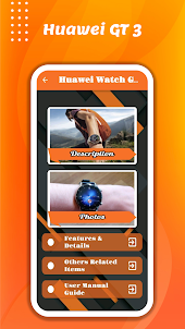 HUAWEI Watch GT 3 App Guide