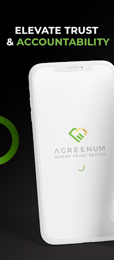 Android application Agreenum - Digital Agreements screenshort