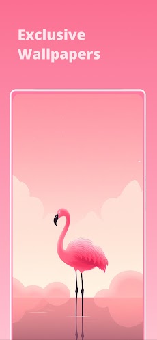 Pink Flamingo - Icon Packのおすすめ画像5