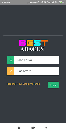 Abacus Screen 3