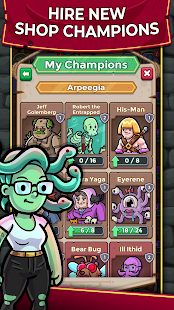 Dungeon Shop Tycoon: Craft and Screenshot