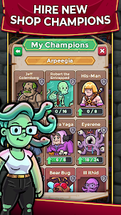 Dungeon Shop Tycoon: Craft and
