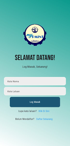 Android application myPMINT screenshort