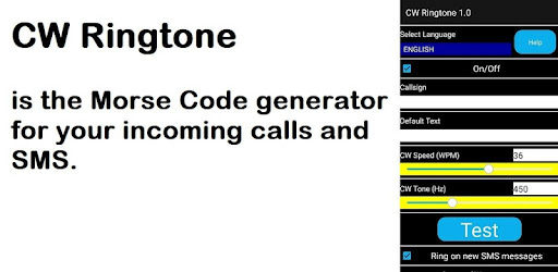 CW Ringtone (Morse Code generator) - Apps on Google Play