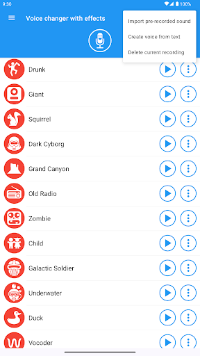 Voice changer with effects - Entertainment - apps