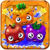 Juicy blast: fruit challenge icon