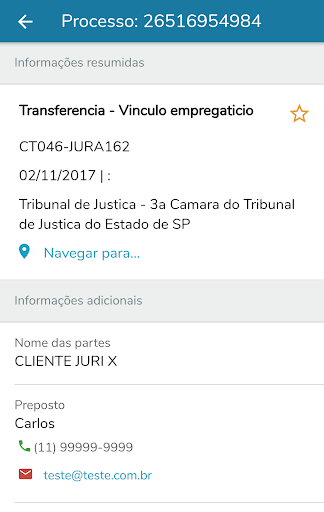 Meu Legal Task Screen 3
