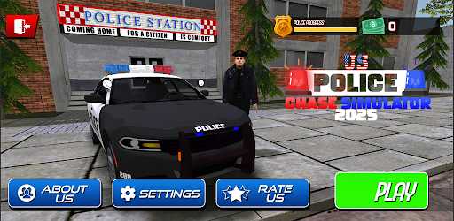 Police Car Chase: Crime City