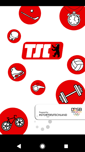 Android application Berliner TSC e.V. screenshort