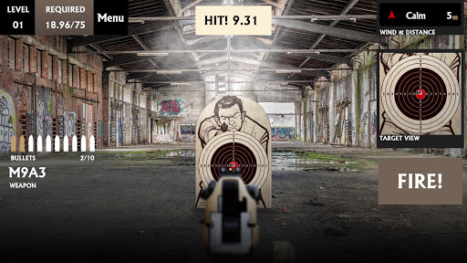Shooting Range: Factory Screen 2