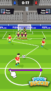 Pool Soccer 0.003 APK + Mod (Unlimited money) untuk android
