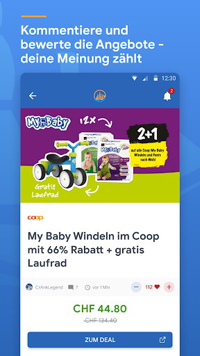 Preispirat - Deals, Gutscheine Screen 2