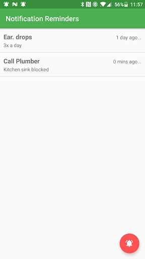 Notification Reminders