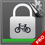 Bike anti-theft pro icon
