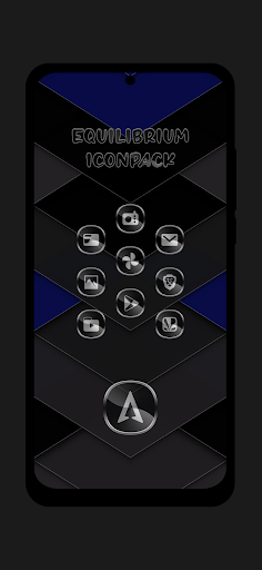 Screenshot of Equilibrium Icon Pack
