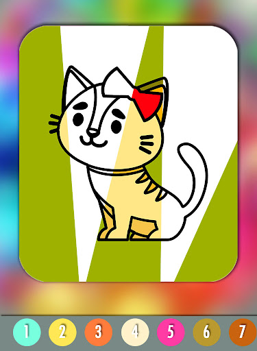 Cute Cats Coloring Book