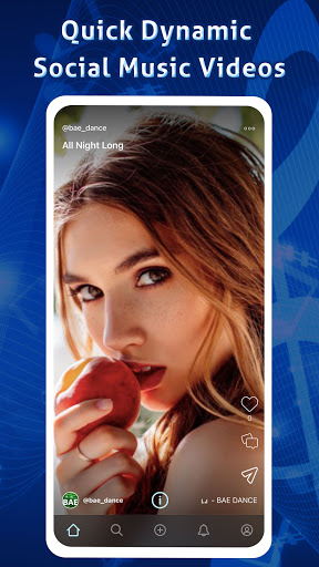 Android application PopFans Music Video + Pop Fans screenshort