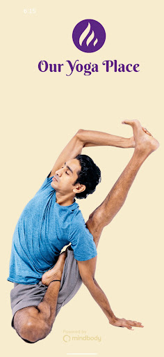 Android application Our Yoga Place SG screenshort
