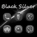 Black Silver Theme - Icon Pack