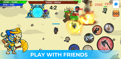Android application Chibi Survivor Online screenshort