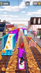 Royal Princess Subway Run : Endless Runner Game Mod Apk app for Android 5