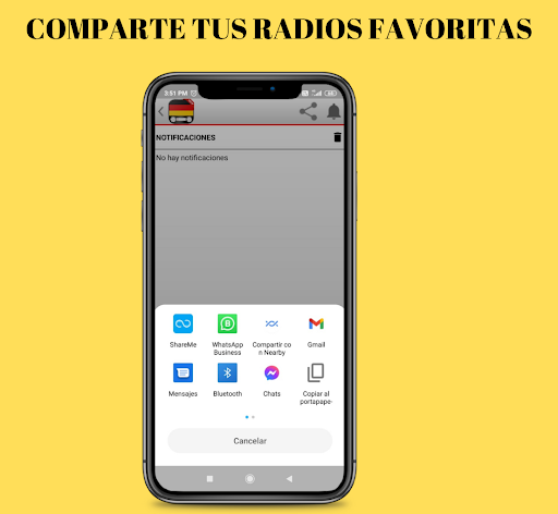Radios Alemania FM Screen 3