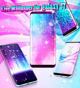 Live wallpaper for Galaxy J7 - Apps on Google Play